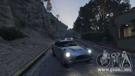 De trabajo de los gadgets en el coche JB700 para GTA 5