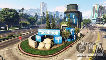 La construcción de la red social Facebook para GTA 5