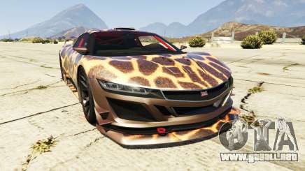 Dinka Jester (Racecar) Cheetah para GTA 5