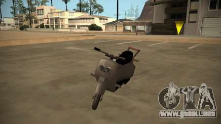 Stunt-Faggio para GTA San Andreas