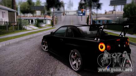 Graphics Mod for Medium PC v3 para GTA San Andreas