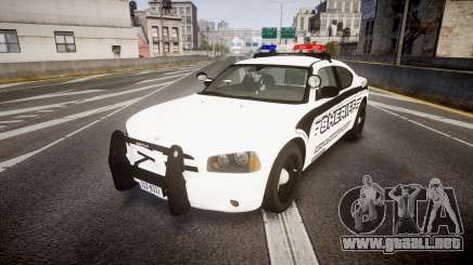 Dodge Charger 2010 New Alderney Sheriff [ELS] para GTA 4