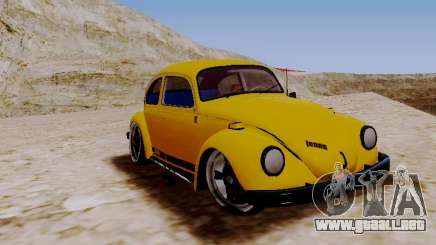 Volkswagen Escarabajo 1975 Jeans Edición Personalizada para GTA San Andreas