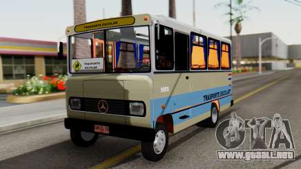 Mercedes-Benz LO-608D Paraguay School Bus para GTA San Andreas