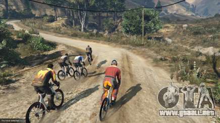 Downhill Racing para GTA 5