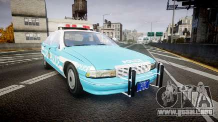 Chevrolet Caprice 1991 Police para GTA 4