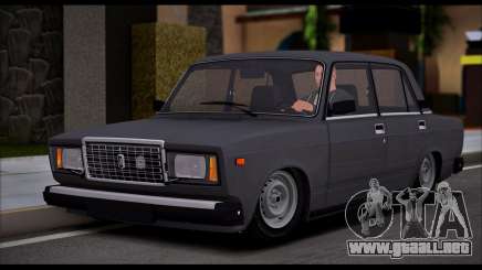 VAZ 2107 Calidad del agua de Escorrentía para GTA San Andreas