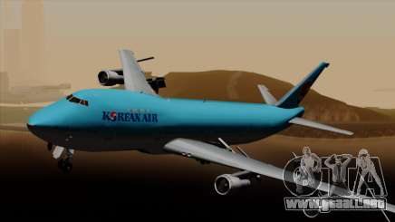 Boeing 747 Korean Air para GTA San Andreas