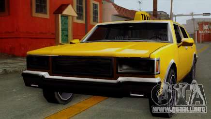 Classic Taxi Los Santos para GTA San Andreas