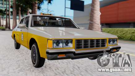 Chevrolet Caprice 1980 SA Style Cab para GTA San Andreas