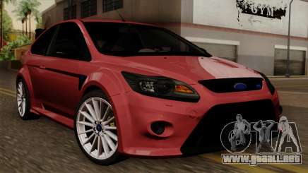 Ford Focus RS para GTA San Andreas