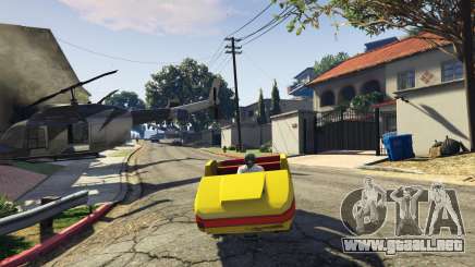 Fun Vehicles para GTA 5