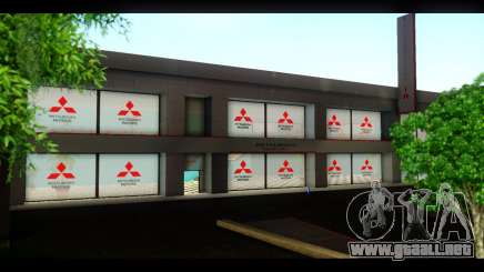 El Mitsubishi Motors Concesionario para GTA San Andreas