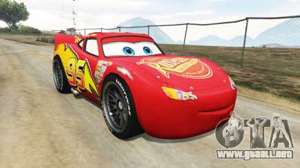Lightning McQueen [Beta] para GTA 5