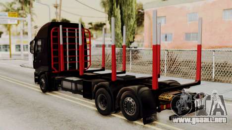 Iveco Truck from ETS 2 v2 para GTA San Andreas