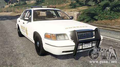 Ford Crown Victoria 1999 Sheriff v1.0
