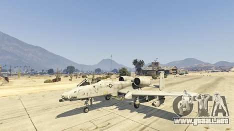 GTA 5 A-10A Thunderbolt II 1.1