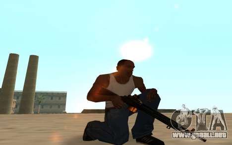 Nitro Weapon Pack para GTA San Andreas