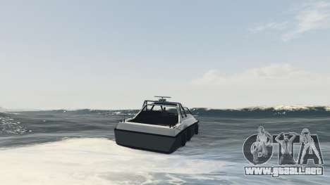GTA 5 Mejora de la embarcación Suntrap