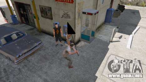 GTA 5 Las señales de la carretera