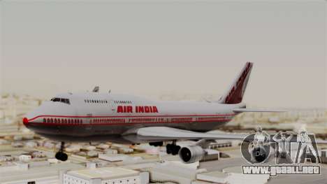 Boeing 747-400 Air India Old para GTA San Andreas