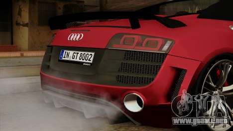 Audi R8 GT Spyder 2012 para GTA San Andreas