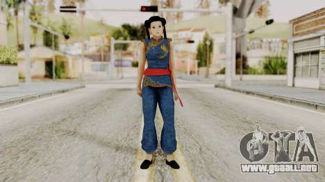 DOA 5 Pai Chan para GTA San Andreas