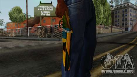 Brasileiro Sawnoff Shotgun v2 para GTA San Andreas