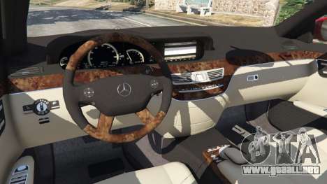 Mercedes-Benz S550 W221 v0.4.1 [Alpha]