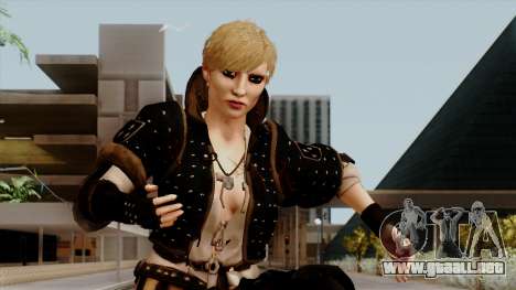 Ves from Witcher 2 para GTA San Andreas