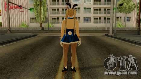 Dead Or Alive 5 Rose Marie Bunny para GTA San Andreas
