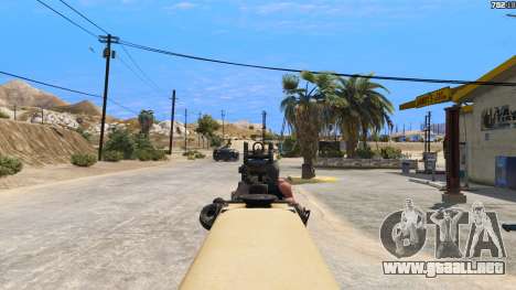 GTA 5 TAR-21 из Battlefield 4