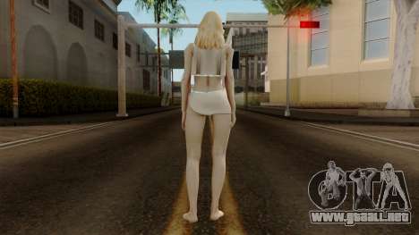 Aphrodite Girl para GTA San Andreas
