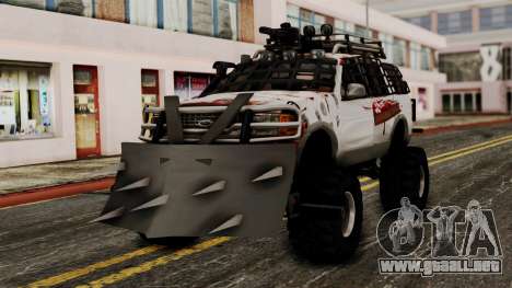 Ford Explorer Zombie Protection para GTA San Andreas