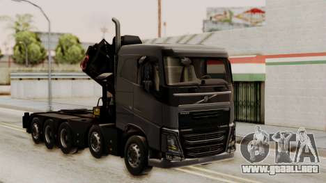 Volvo FH Euro 6 10x4 Low Cab para GTA San Andreas