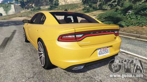 Dodge Charger RT 2015 v1.3