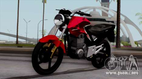 Honda Twister 2014 para GTA San Andreas