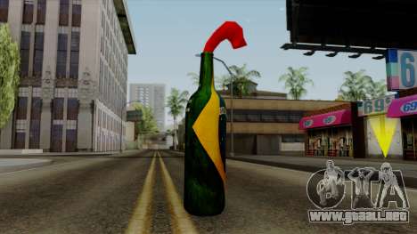 Brasileiro Molotov Cocktail v2 para GTA San Andreas