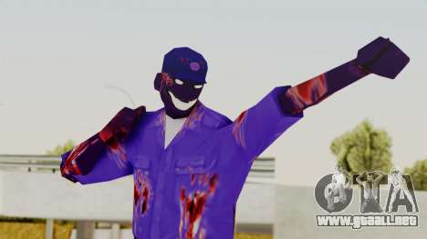 FNAF Purple Guy para GTA San Andreas