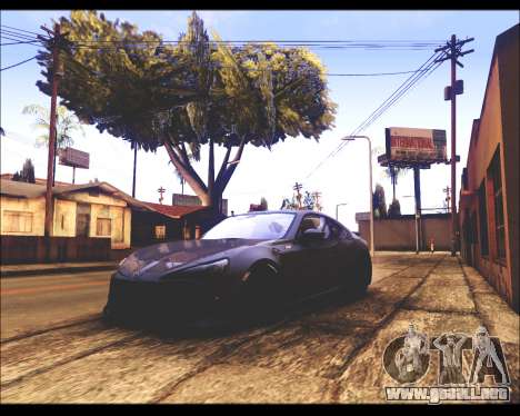 REXAS ENB v1 para GTA San Andreas