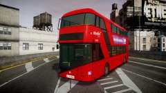 Wrightbus New Routemaster Abellio London para GTA 4