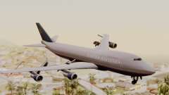 Boeing 747 United Airlines para GTA San Andreas