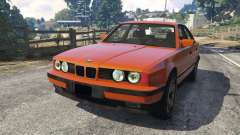 BMW 535i (E34) v2.0 para GTA 5