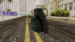 Frag Grenade from Delta Force para GTA San Andreas
