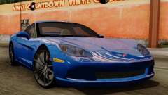 Chevrolet Corvette C6 para GTA San Andreas