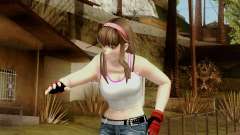 Dead Or Alive 5 Hitomi 1st Cos para GTA San Andreas