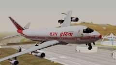 Boeing 747-200 Air India VT-ECG para GTA San Andreas