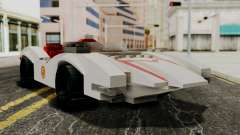Lego Mach 5 para GTA San Andreas