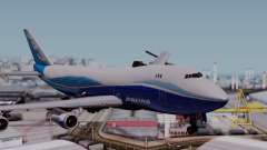 Boeing 747-400 Dreamliner Livery para GTA San Andreas