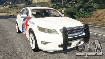 Ford Taurus State Troopers San Andreas para GTA 5